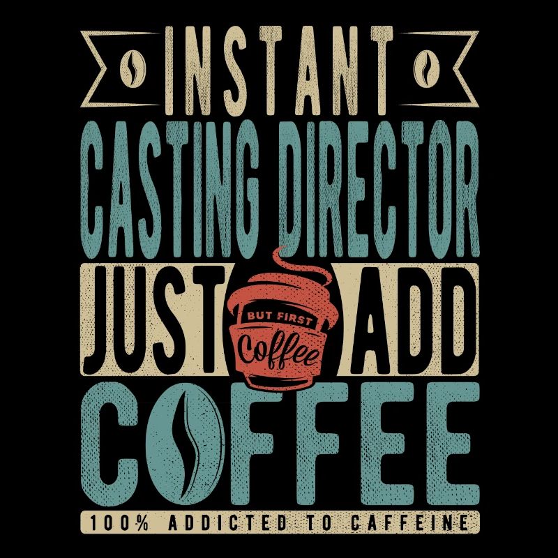 Instant-Casting-Direktor Fügen Sie einfach Kaffee hinzu