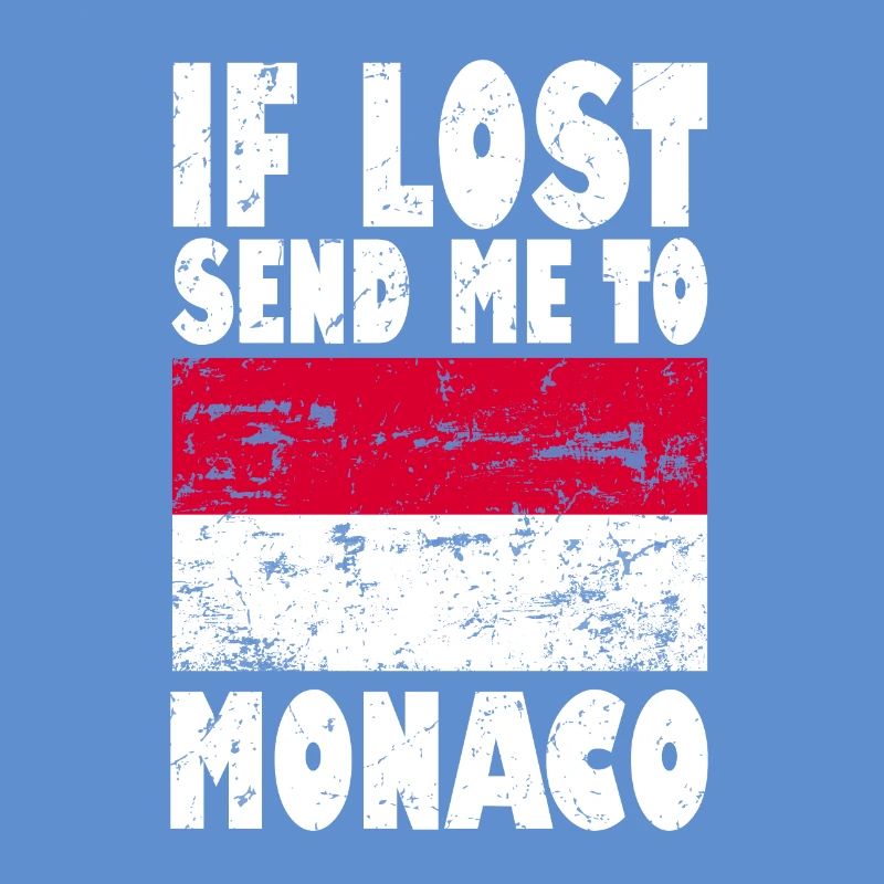 Drapeau de Monaco