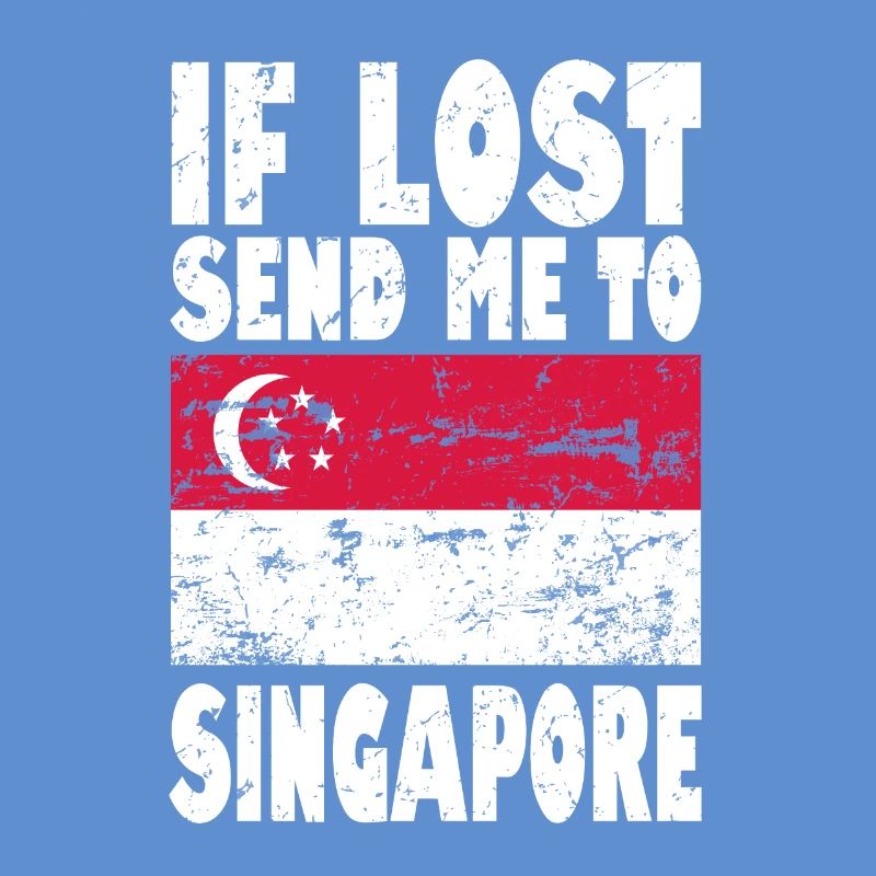Drapeau de Singapour