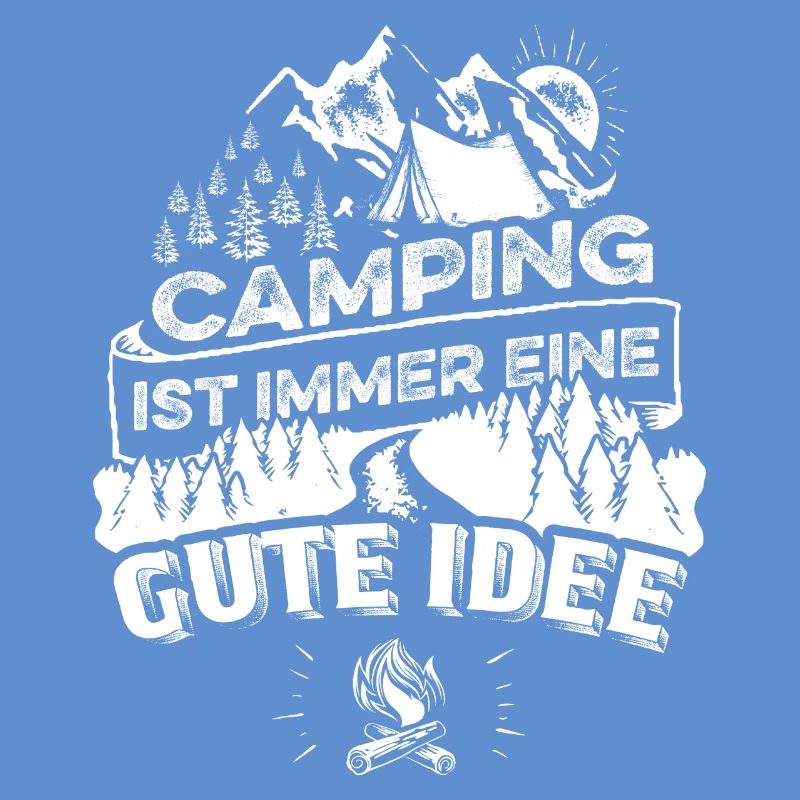 Camping eine gute Idee