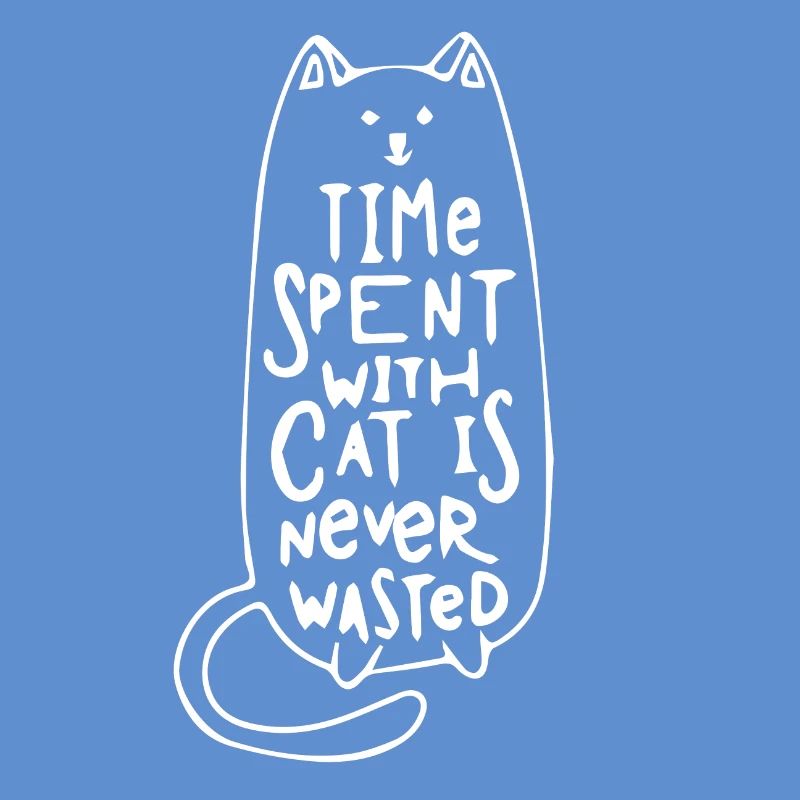 Passez du temps avec le cadeau chat chaton loisirs