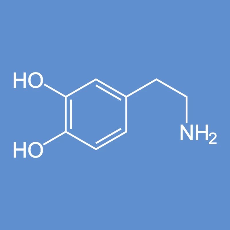 Dopamine molécule