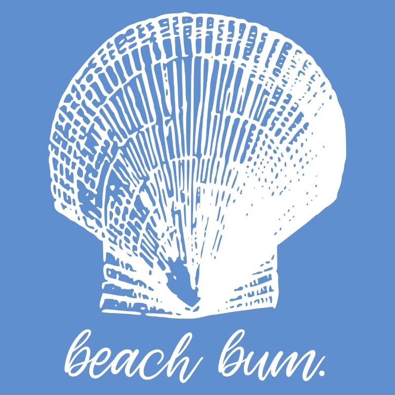 Plage Bum Shell - Mermaid