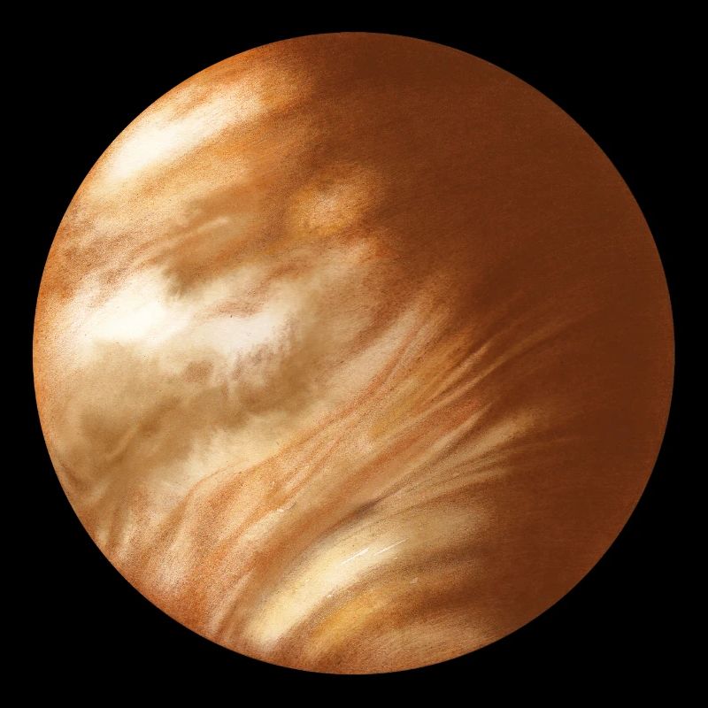Vénus, planète de l'année 2018