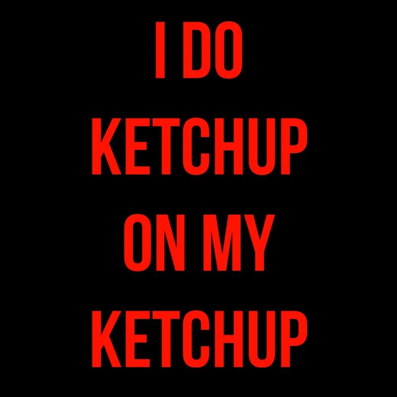 Conception de ketchup