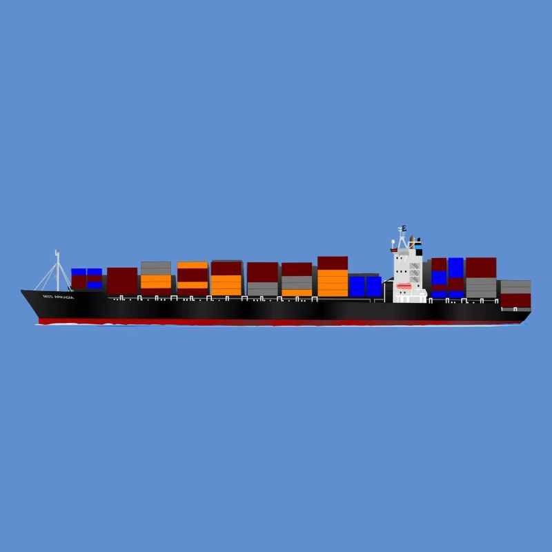 Container Ship