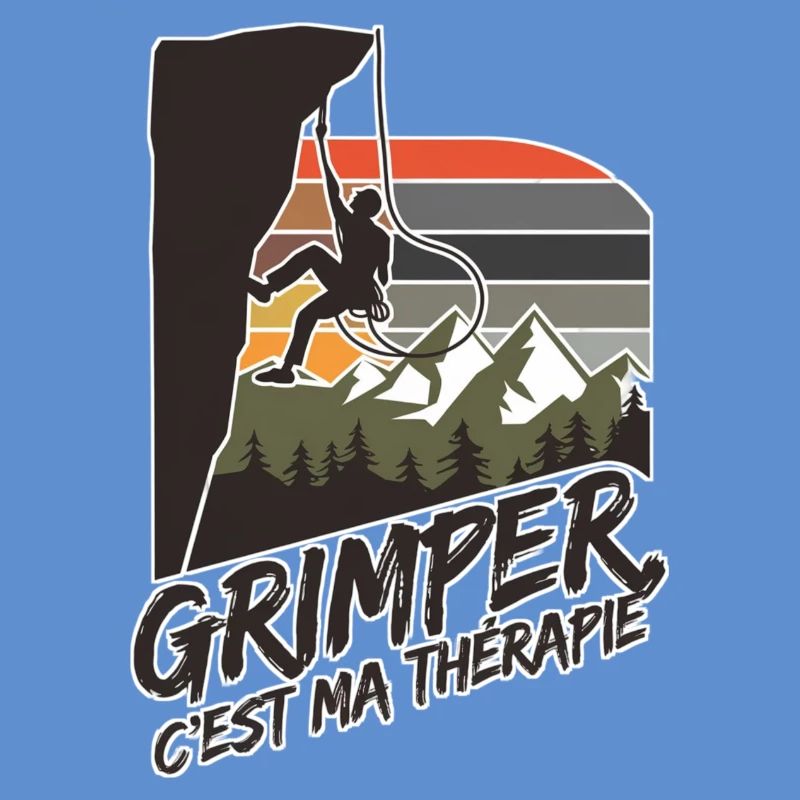 Escaladeur grimper c'est maTherapie