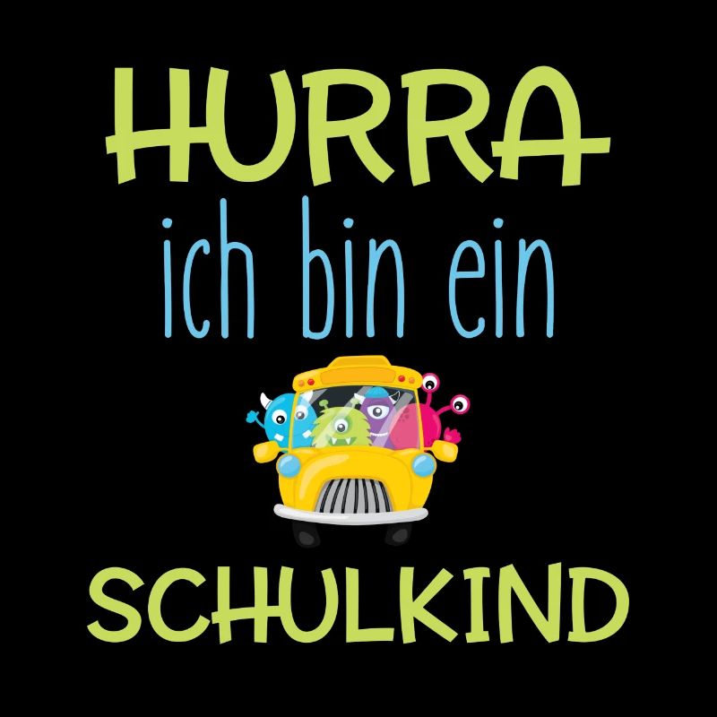 HURRA ich bin ein SCHULKIND