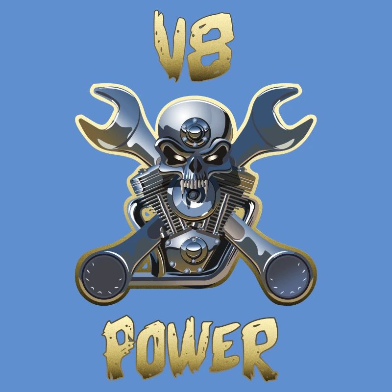 Engine v8 Power Gold