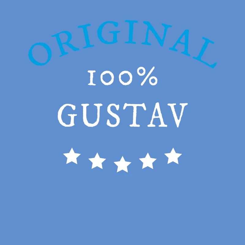 Original 100% Gustav, Geschenk,