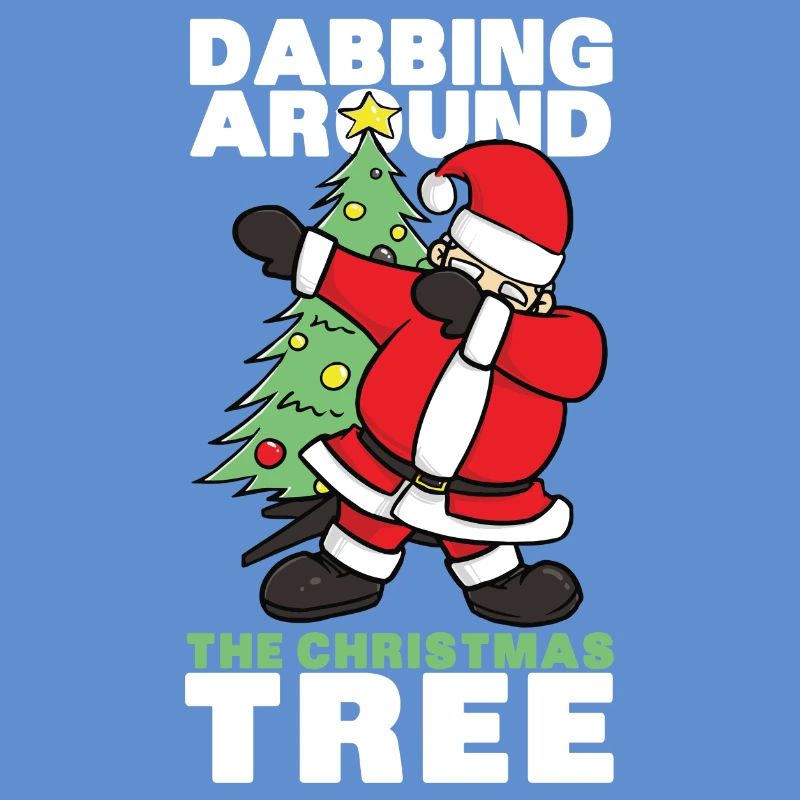 Lustig Dabbing Weihnachtsmann Santa Dab Geschenk