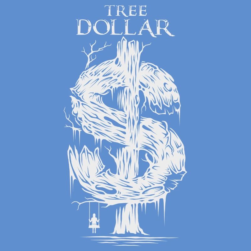 Horro's dollar tree - conception d'halloween