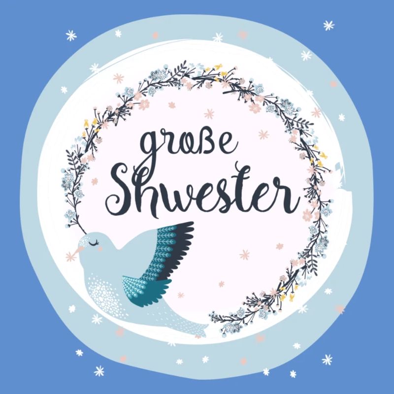 große Schwester Vogel
