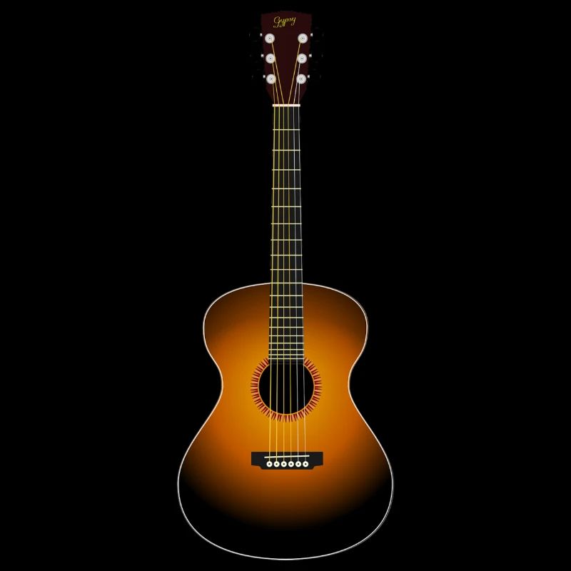Akustische Gitarre