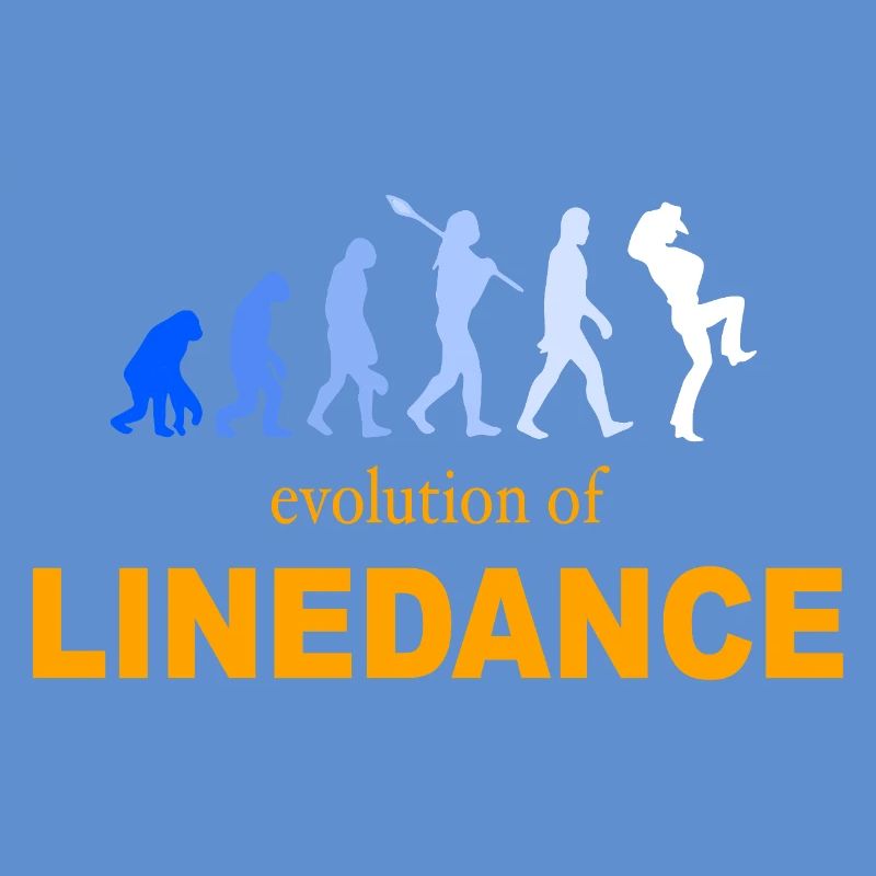 Évolution de la danse en ligne