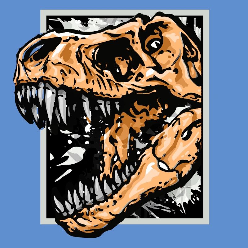 Dinosaurier / T-Rex / Trex / Geschenkidee