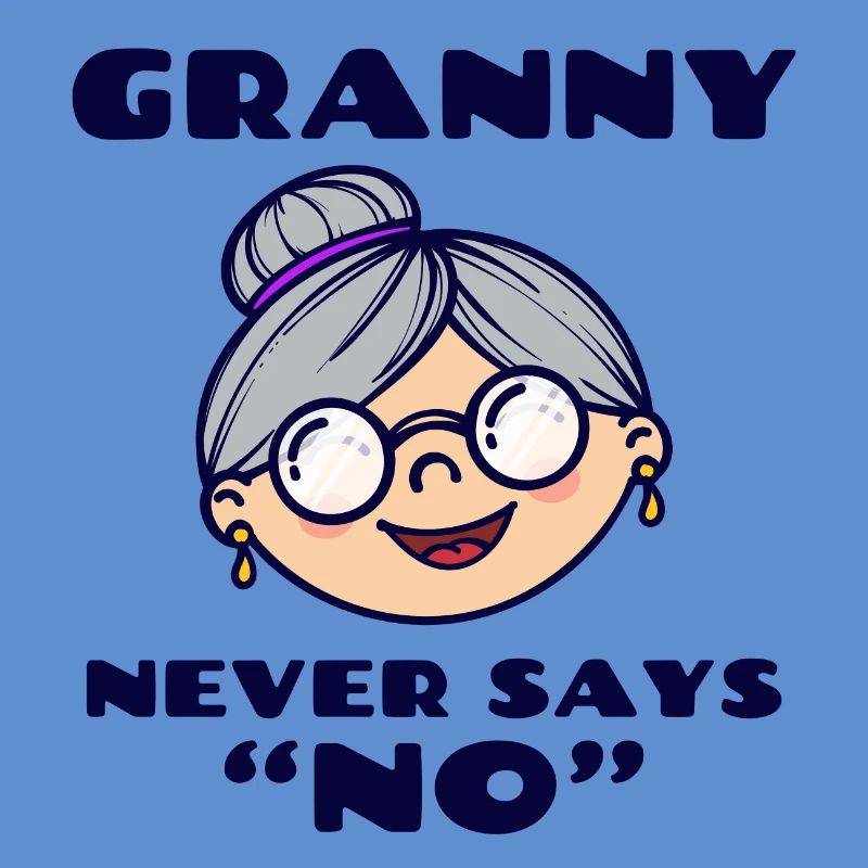 Lieblingsomi Großmutter Oma Statement Brille