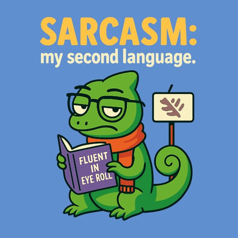 Sarcasme de la seconde langue