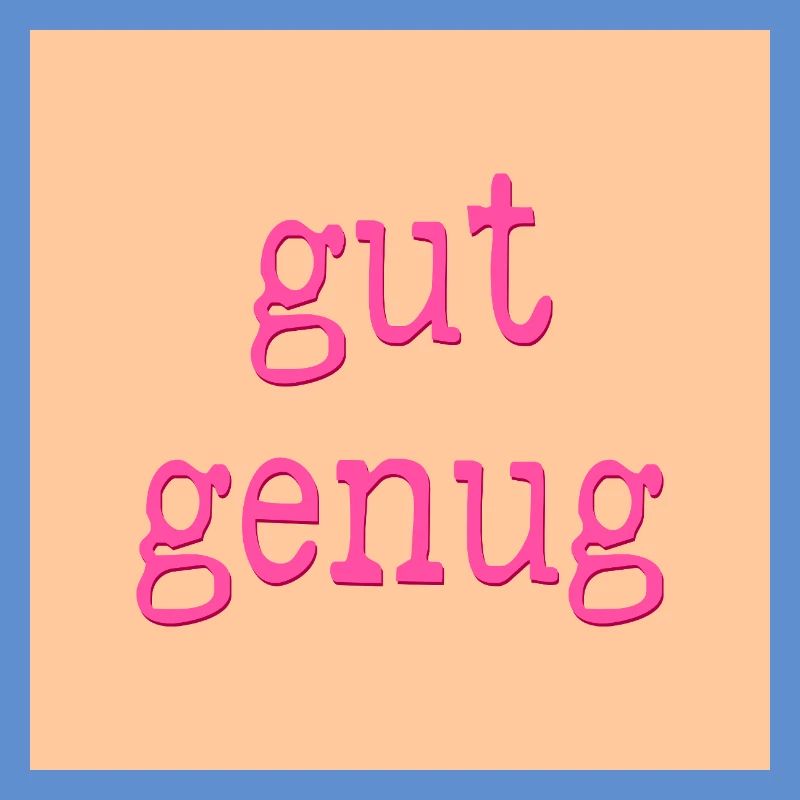 nervensystem gut genug