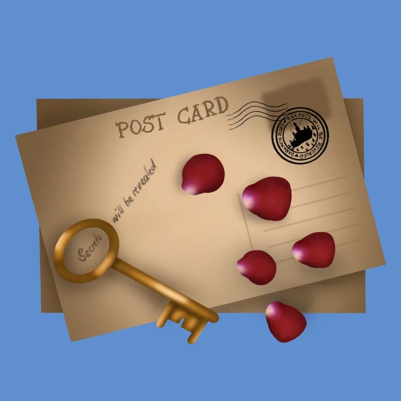Carte postale : les secrets seront dévoilés