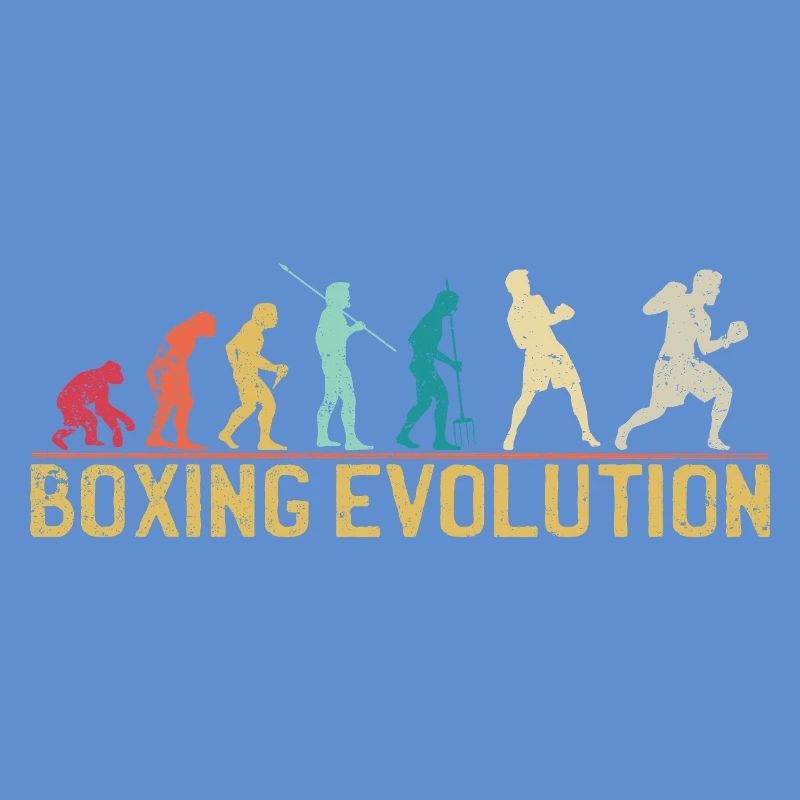 Boxing Evolution Progression Design