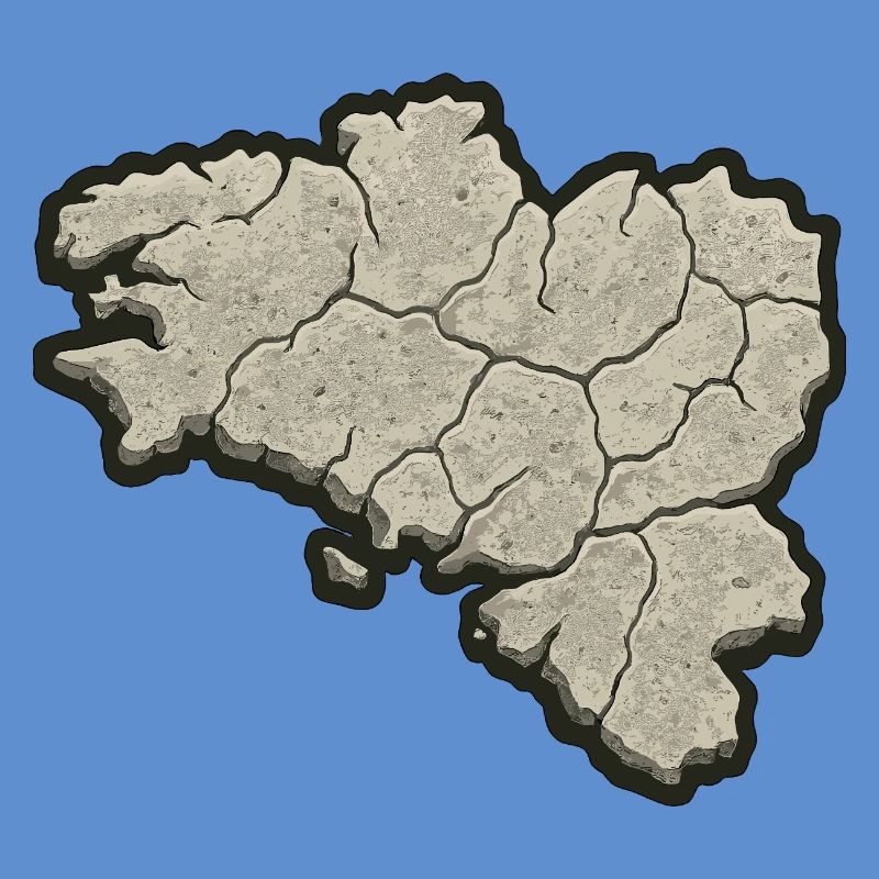 Brittany Pierre Map – Breton Identity & Pride