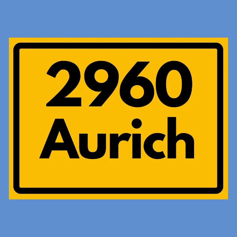 ANCIEN CODE POSTAL 2960 AURICH OSTFRIESLAND