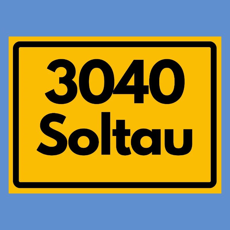 OLD POSTCODE RETRO 3040 SOLTAU – HEIDE