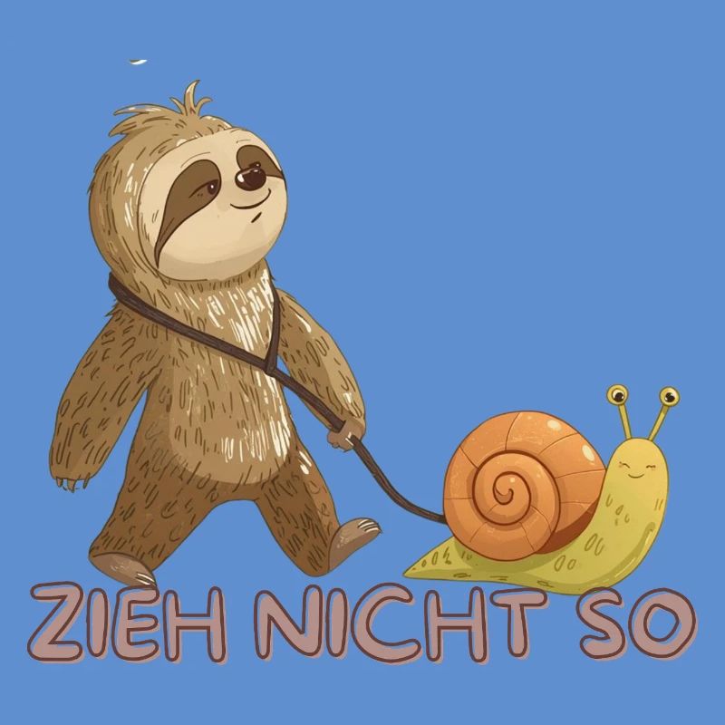 Zieh Nicht So – Langsame Freundschaft