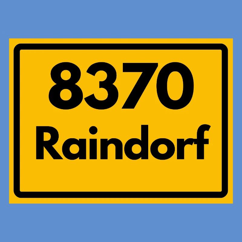 ANCIEN CODE POSTAL RETRO 8370 RAINDORF HEIMATT