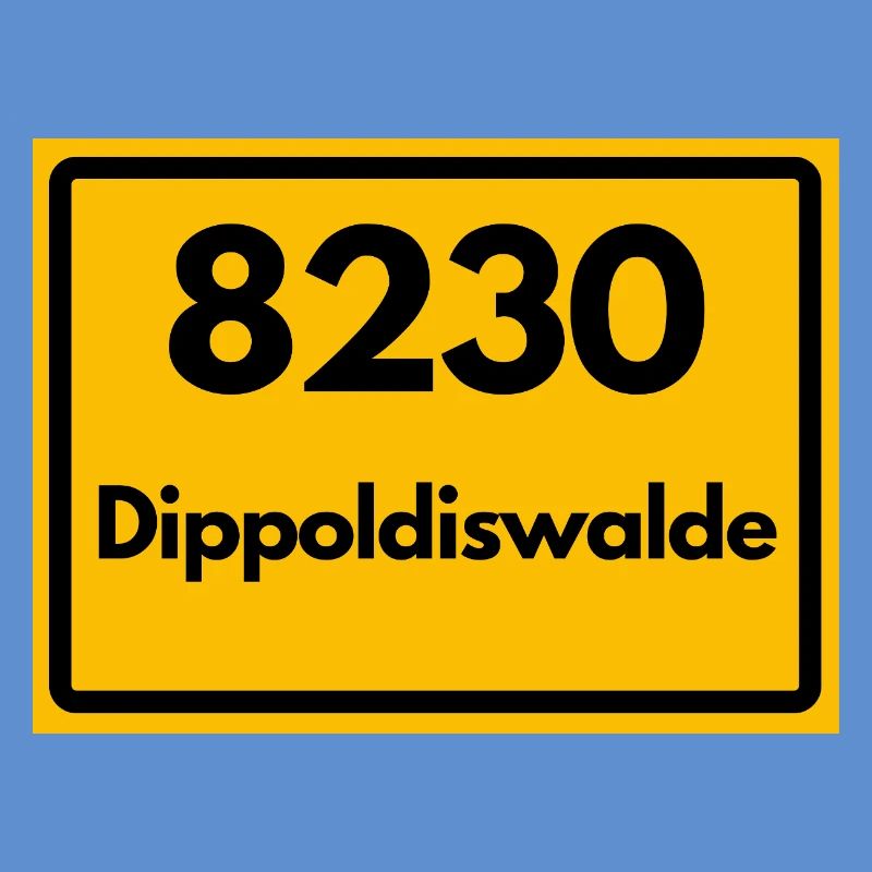 OLD POSTCODE ZIP CODE 8230 DIPPOLDISWALDE SAXONY