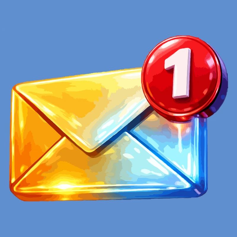 Erste Abzeichen-E-Mail