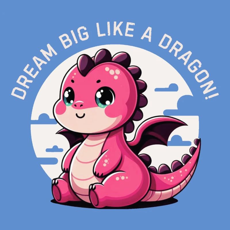 Träume groß wie ein Drache!