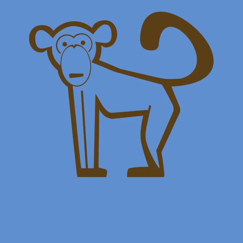 Singe, Primates, Évolution, Icône, Zoo, Cirque