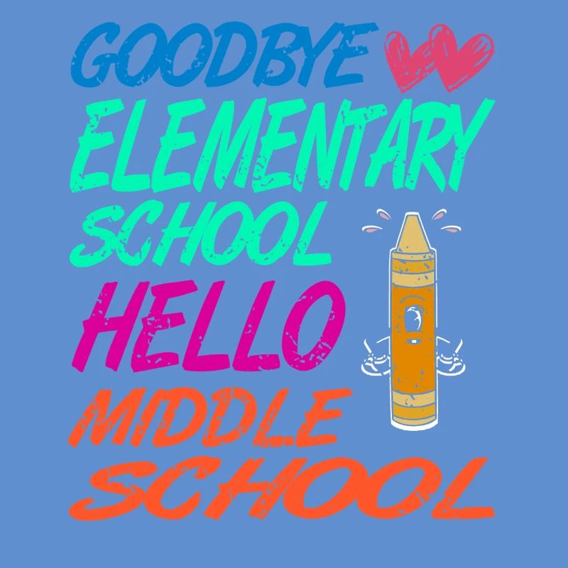 Goodbye Elementary Hello Middle School Journey
