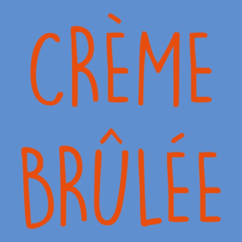 CRÈME BRULEE Pudding