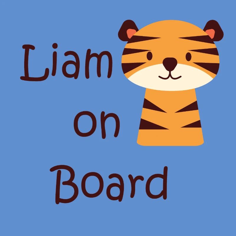 Liam on board
