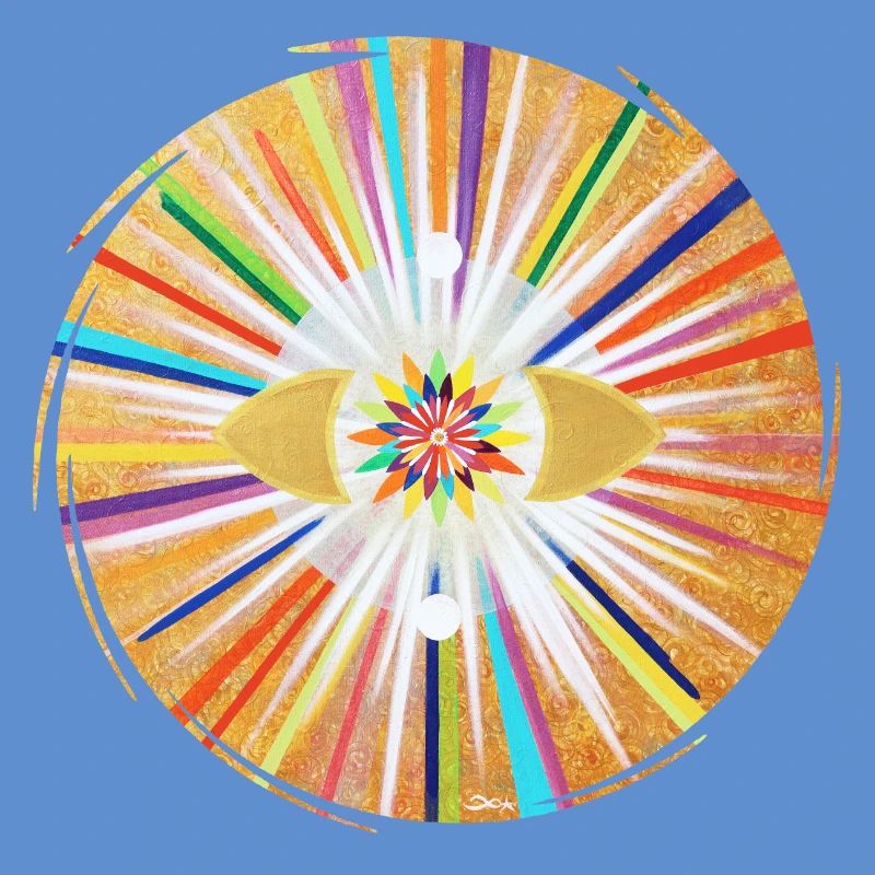 Stargate Rainbow Light Power around Sonja Ariel