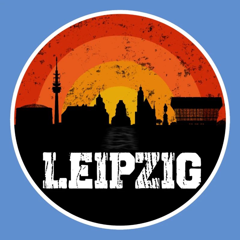 Leipzig Skyline
