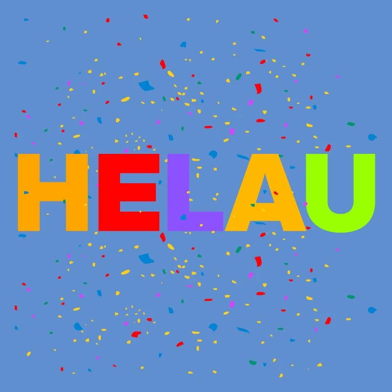 HELAU, EXPLOSION DE CONFETTIS !