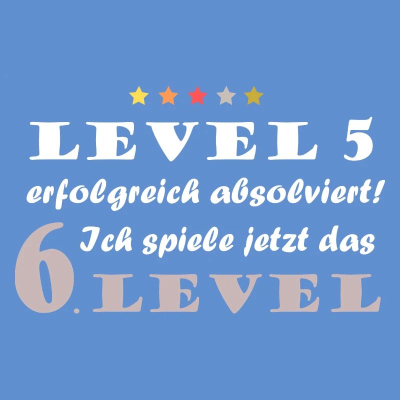 6. Geburtstag Level 6