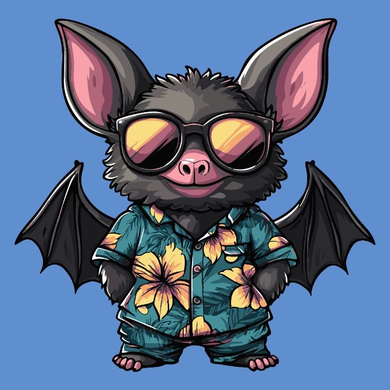 Bat Cool Summer