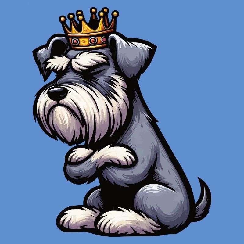 Schnauzer géant Schnauzer Propriétaire de Schnauzer