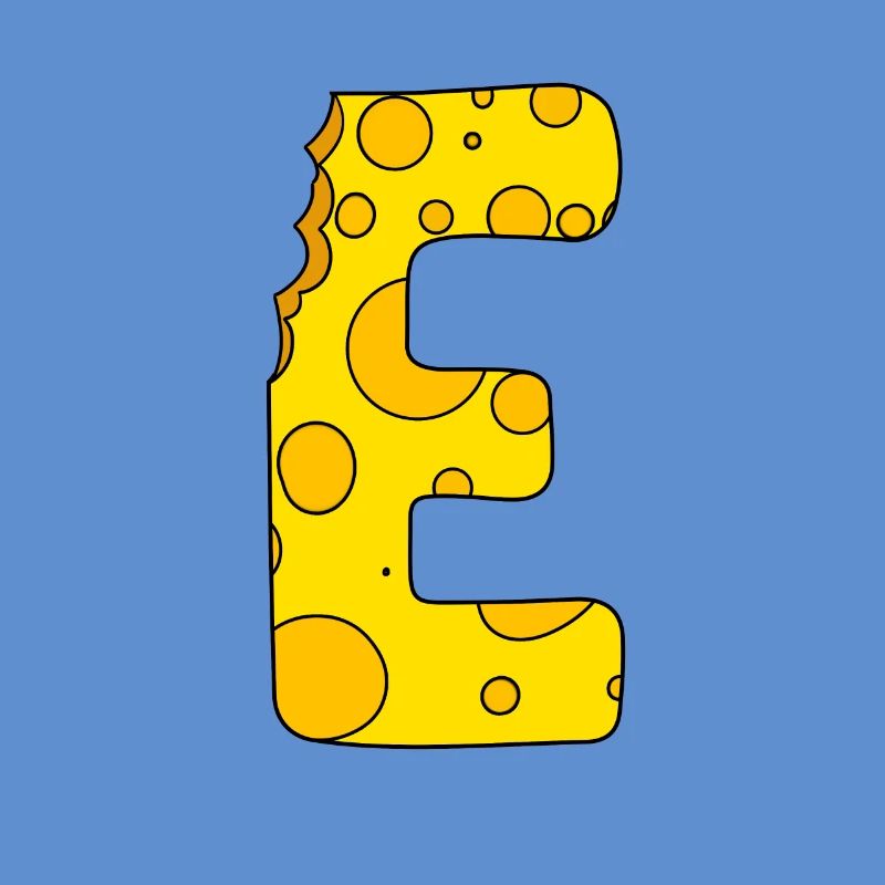 Buchstabe E