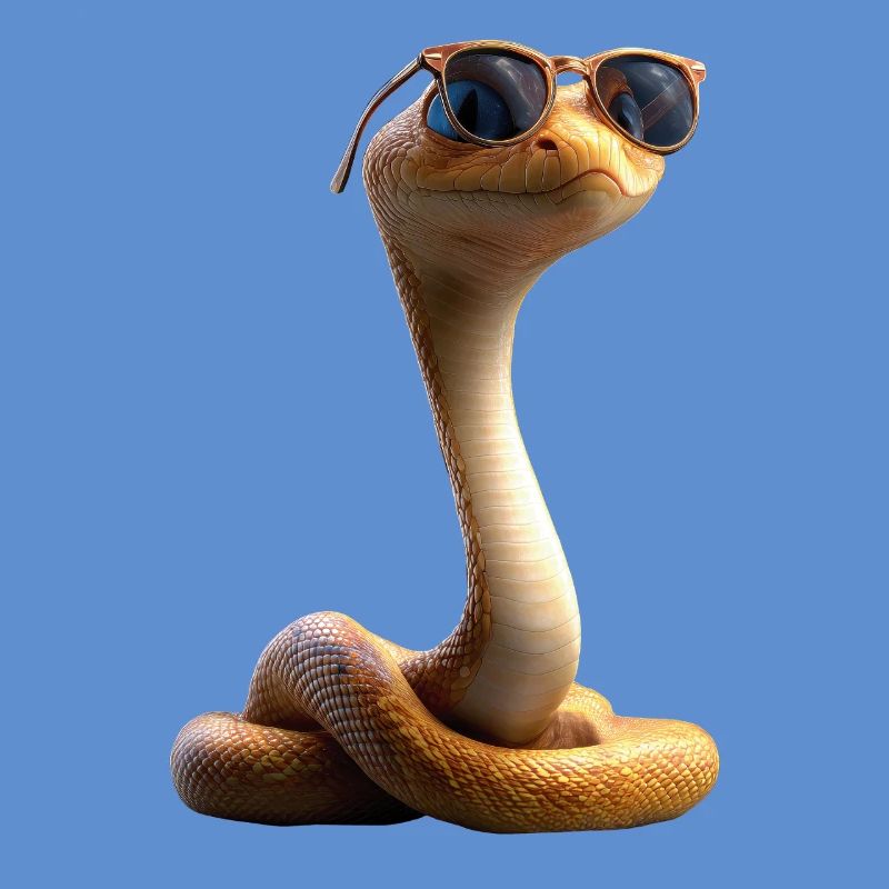 Schlange Python Kobra Klapperschlange Schlangen