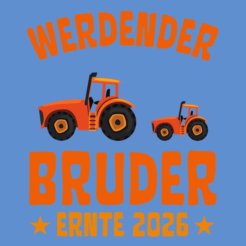 Werdender BRUDER Ernte 2026 Traktor