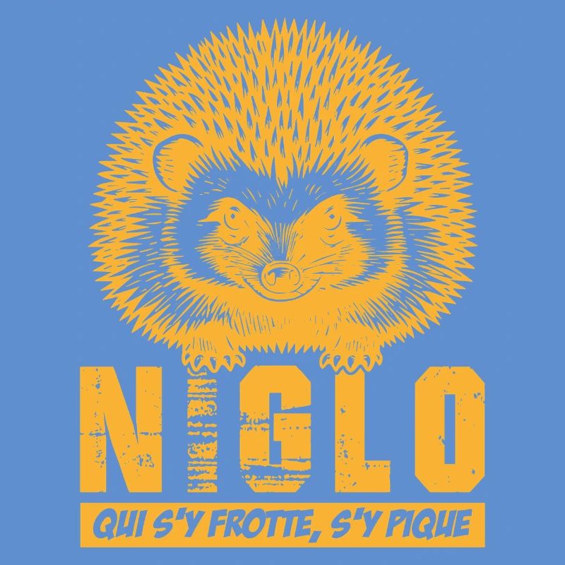 NIGLO – Igel, wer sich daran reibt, wird gestochen.