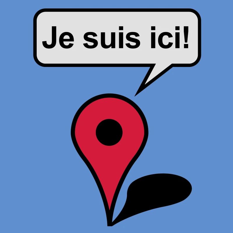 I am here! Google Maps