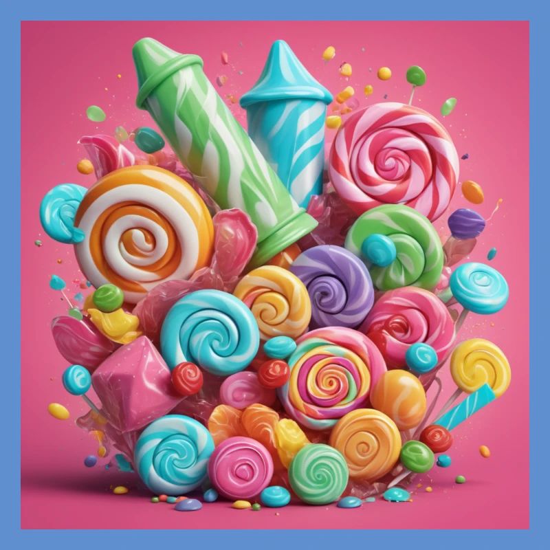 Colored Candy