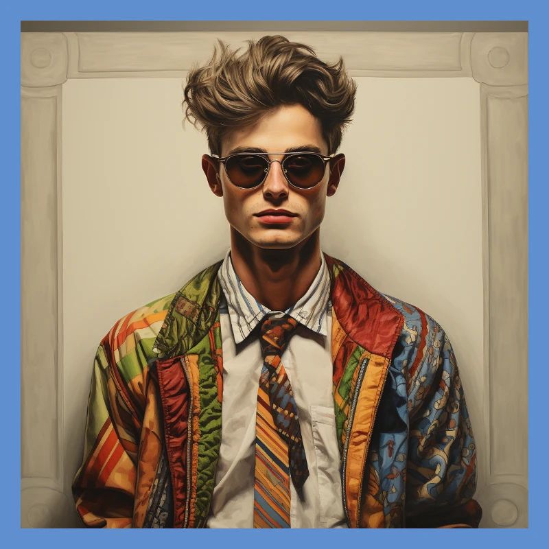 Patchwork-Rebell Sakko